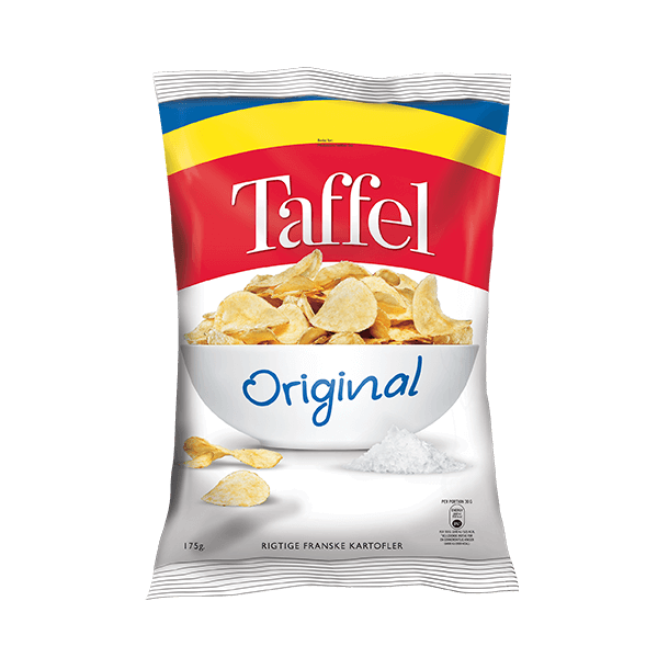 Taffel Chips Original, 175g