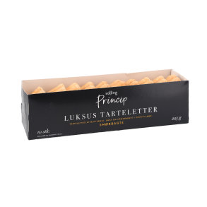 Luksus Tarteletter 10 stk. (butikkens eget mrke)