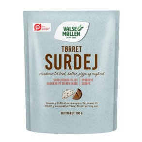kologisk trret surdej fra Valsemllen. 100g