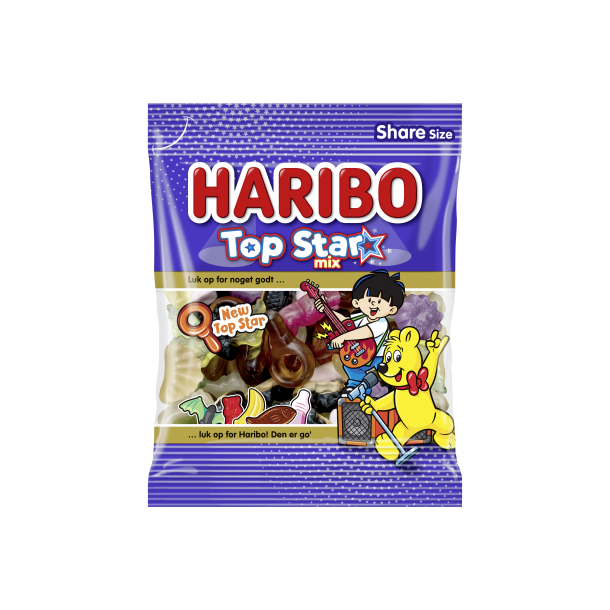 Haribo top star 120 g.