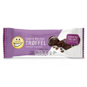Easis sukkerfri Tr�ffel med dadel og marcipan, 30g