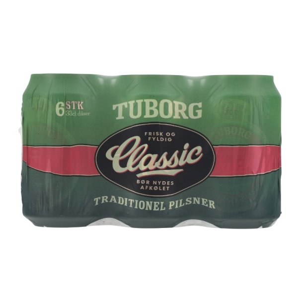 Tuborg Classic, 6-pack