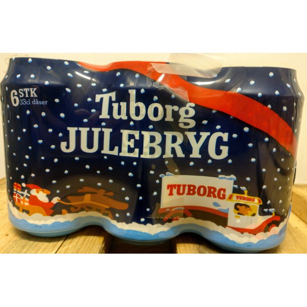 Tuborg julebryg p dse, 6-pack