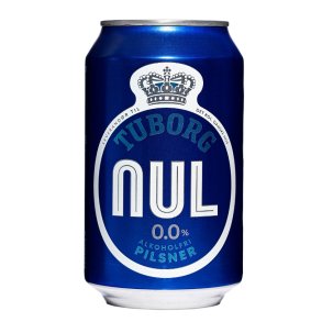 Tuborg Nul %, Alkoholfri l. 6-pack