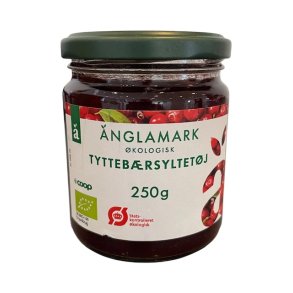 Tyttebrsyltetj kologisk fra nglamark. 250g