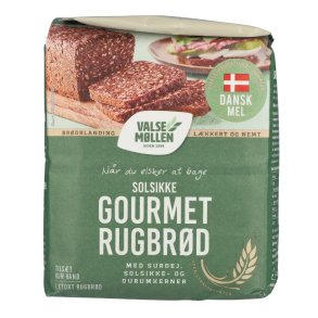 Valsemllen Goumet Rugbrd med solsikke. 