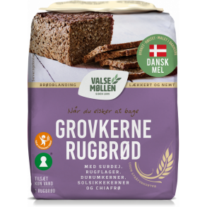Valsemllen grovkernerugbrd 