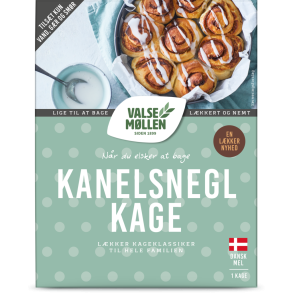 Valsemllen Kanelsneglkage, 375g