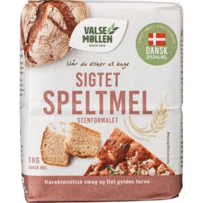 Valsemllen sigtet speltmel 1kg