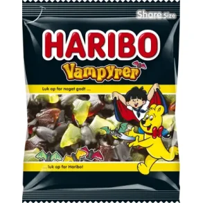 Haribo Vampyrer, 120 gram