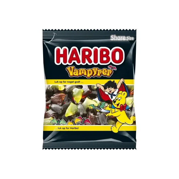 Haribo Vampyrer, 120 gram