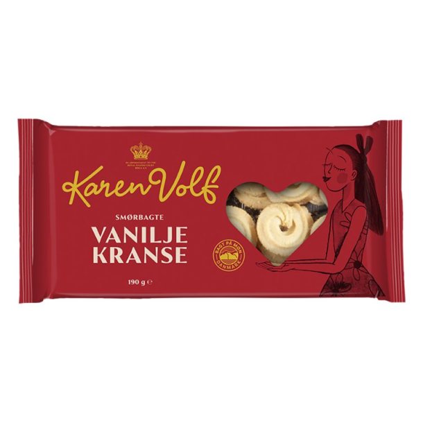Vaniljekranse, Karen Volf. 190g