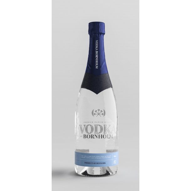 Vodka Bornholm, kologisk, 70cl.