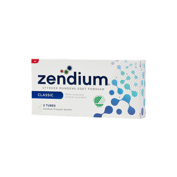 Zendium Classic, 2-pak.