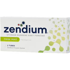 Zendium Frisk mint, 2-pak.