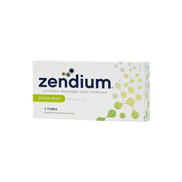 Zendium Frisk mint, 2-pak.