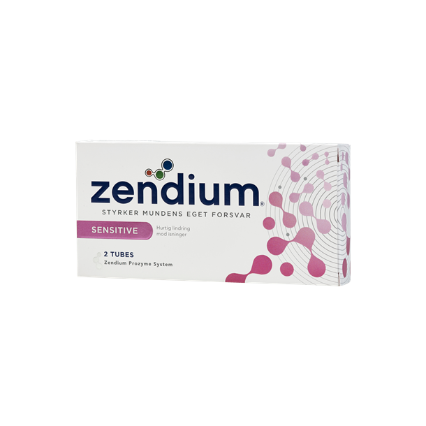 Zendium Sensitive, 2-pak.