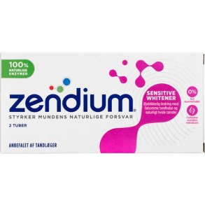 Zendium Sensitive Whitener, 2-pak.