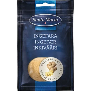 Ingef�r st�dt, 18 gram