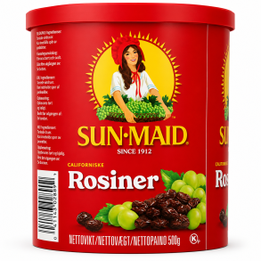 Rosiner, Sun-Maid, 400 gram. 