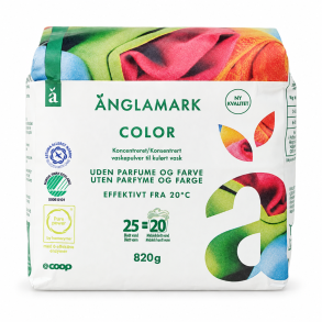 Coop �nglamark Vaskepulver Color, 820 gram