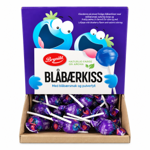Bl�b�r kiss 120 stk 1.8 kg