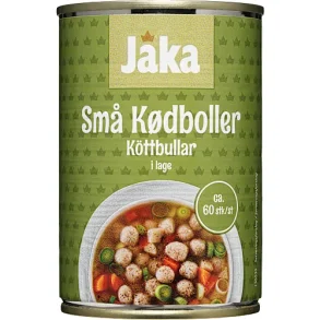 Jaka sm� k�dboller p� d�se, 410g