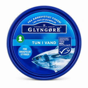 Tun i vand, Glyng�re ( 2 d�ser )
