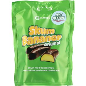 Carletti Skumbananer, 60 gram