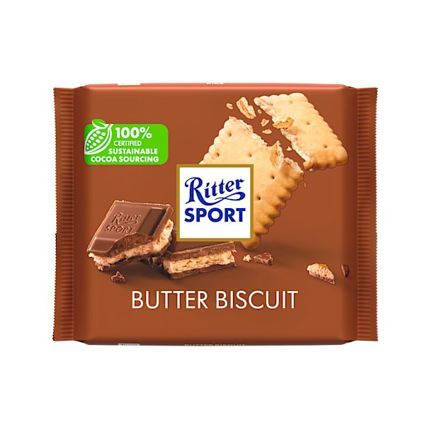 Ritter Sport Kiks, 100 gram