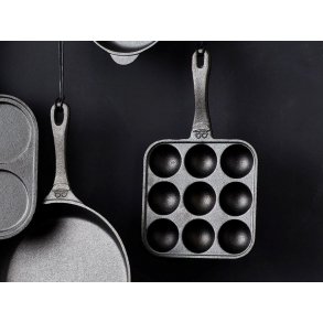 HOLM 9 huller bleskivepande