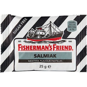 Fishermans Friend Salmiak Sukkerfri, 2 poser