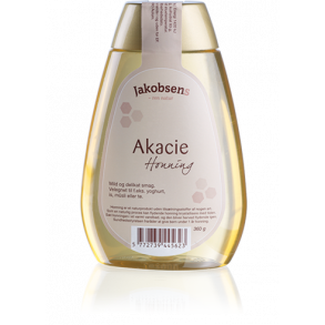 Honning Acacie, Jakobsen, 360 gram