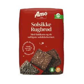 Amo Rugbr�dsblanding, solsikke. 1kg