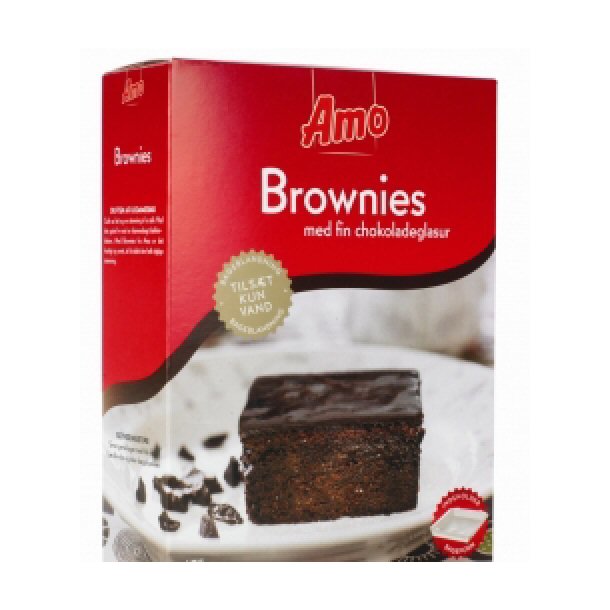Brownies, Amo
