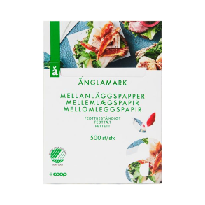 �nglamark Melleml�gspapir. 500stk. Svanem�rket.