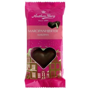 Anthon Berg Marcipanhjerter 84g. 