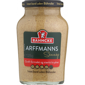 Sennep Arffmanns 250 gram