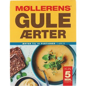 M�llerens Gule �rter 450 g