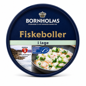Bornholms fiskeboller, 375 gram
