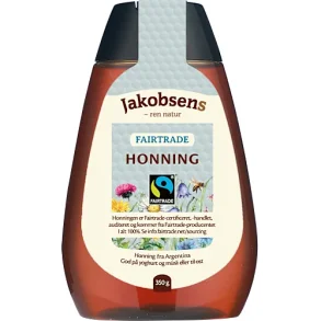 Dansk Honning Flydende, Jakobsen, 250 gram