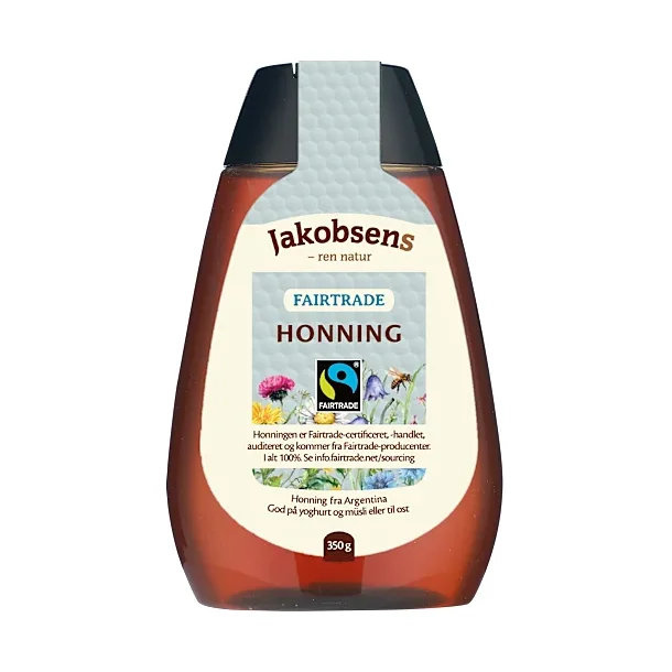 Dansk Honning Flydende, Jakobsen, 250 gram
