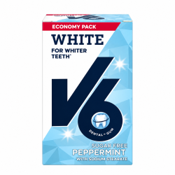V6 Tyggegummi �konomipakke 72 gram - V�lg din yndlingsvariant