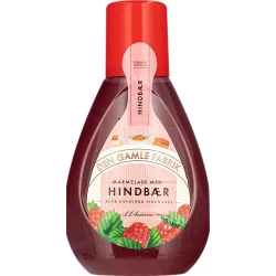 Marmelade p� plastflaske. Den Gamle fabrik 425g