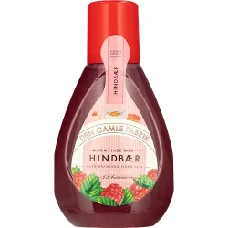 Marmelade p� plastflaske. Den Gamle fabrik 425g