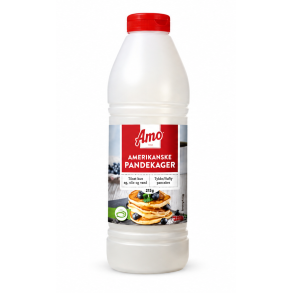 Amo Pandekager 10 stk, tils�t kun m�lk og ryst