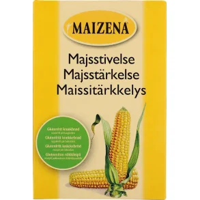 Maizena Majsstivelse