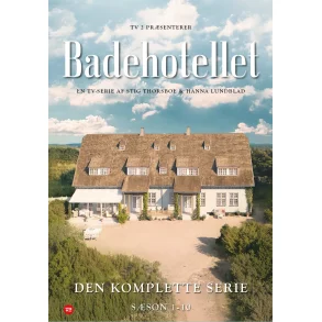 Badehotellet DVD S�son 1-10