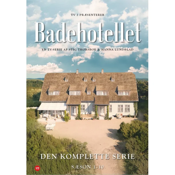Badehotellet DVD S�son 1-10