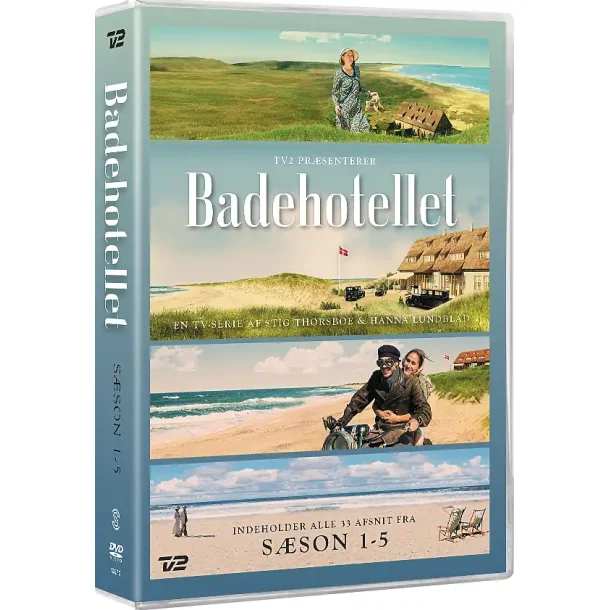 Badehotellet DVD S�son 1-10